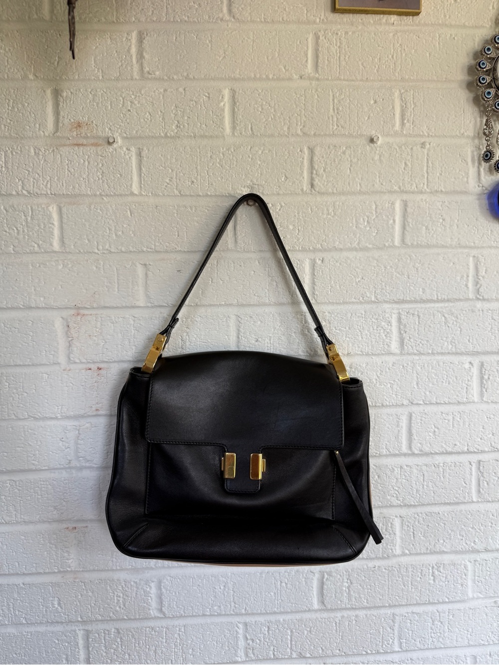 Chloe Amelia Shoulder Bag Leather Medium
